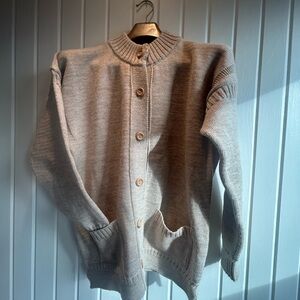 English Guernsey sweater.
